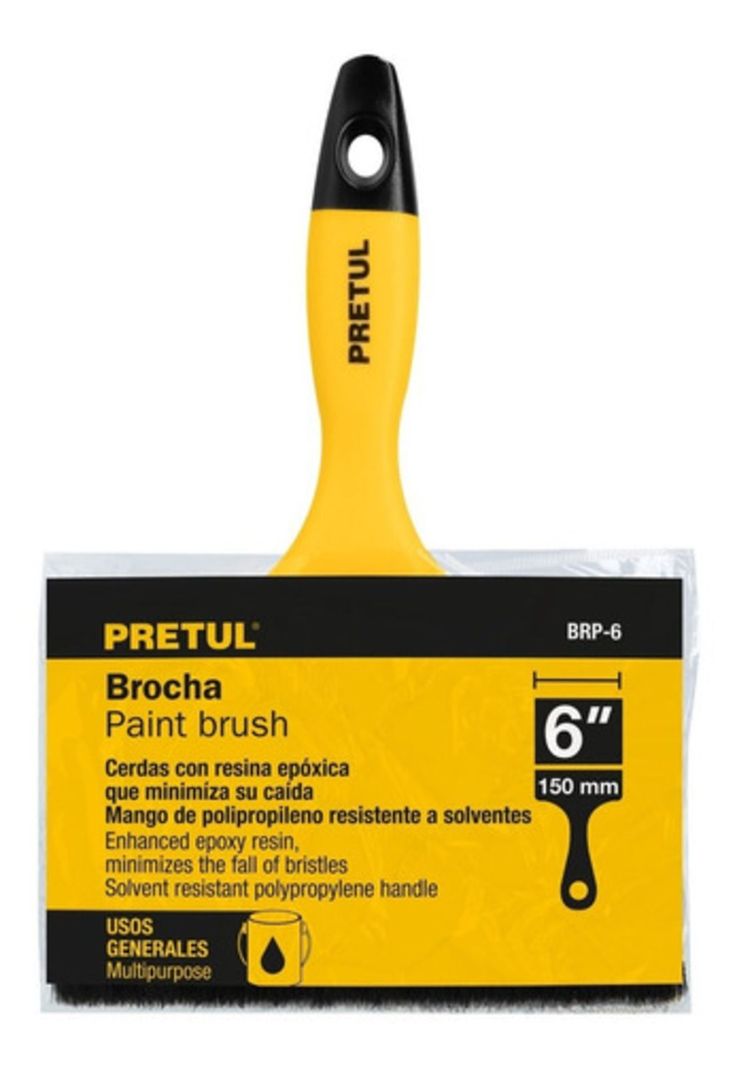 Brocha Para Pintar Ultraresistente 5(12cm) Pretul (truper)-0