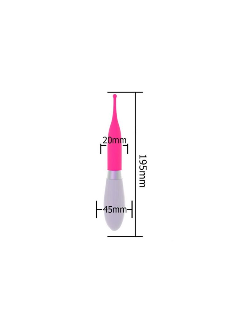 Vibrador Estimulador Masajeador Extra Sensitivo todo el cuerpo RecargableUSB-2