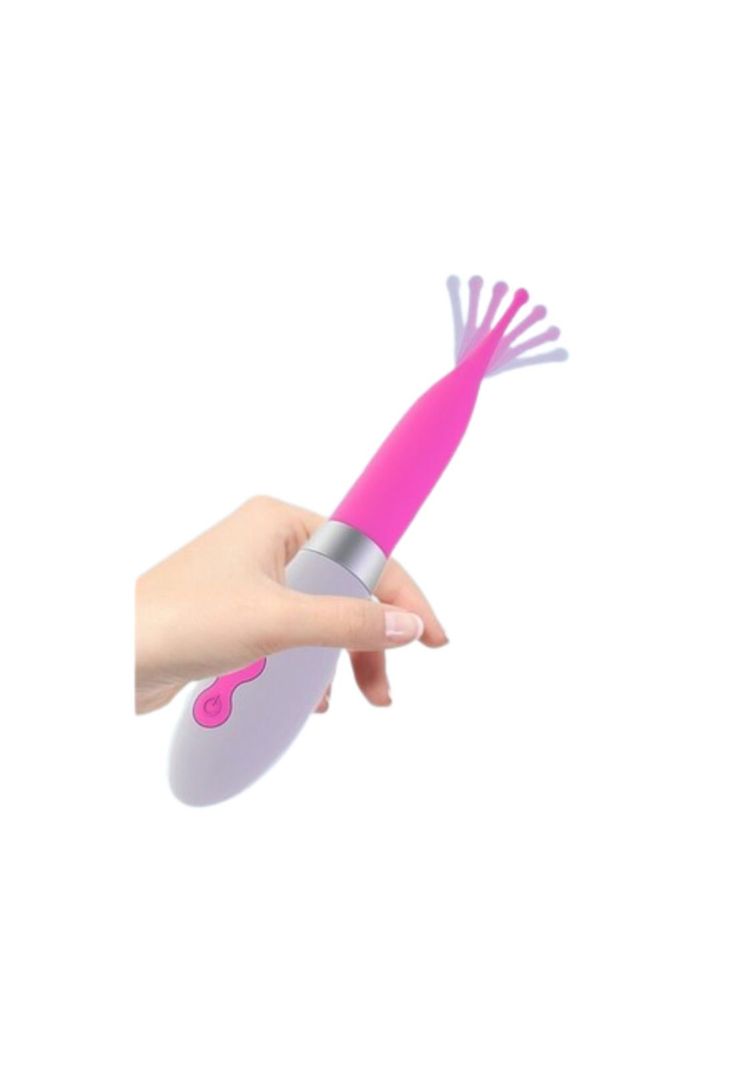 Vibrador Estimulador Masajeador Extra Sensitivo todo el cuerpo RecargableUSB-4
