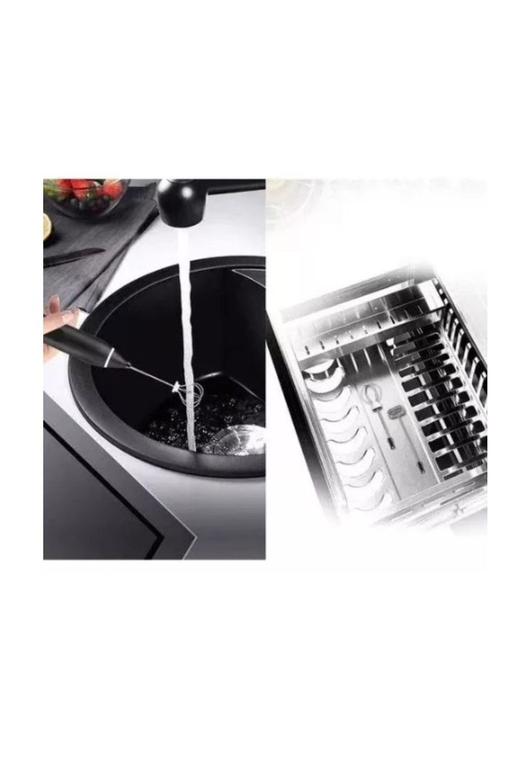 Mini Batidor Revolvedor De Café Y Espuma Leche Recargable USB-4