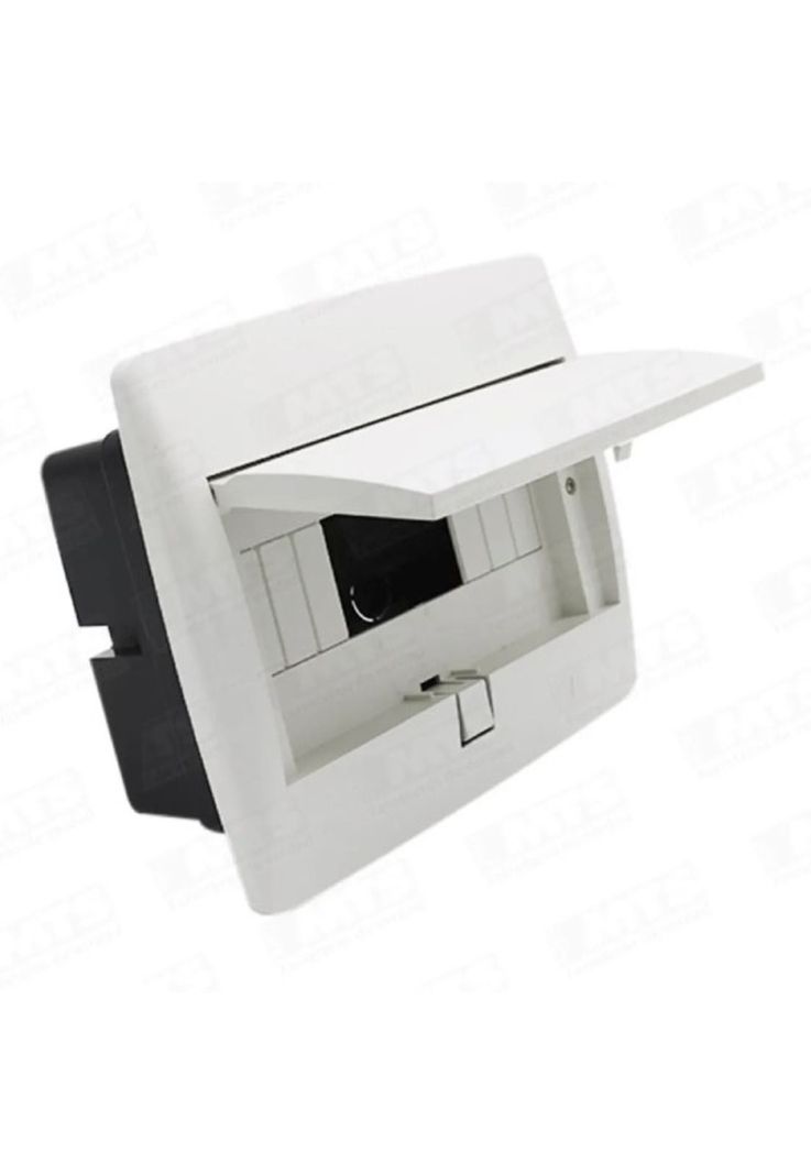 Tablero Electrico embutido 10 puestos con tapa ip40 MEC-0
