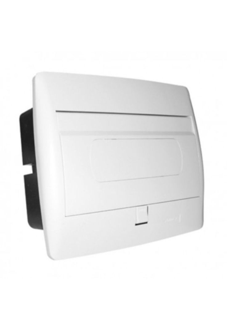Tablero Electrico embutido 10 puestos con tapa ip40 MEC-1