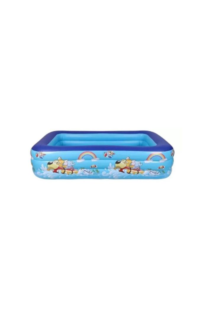 PISCINA INFLABLE VERANO 1,8M 180X130X55CM DIVERSION JUEGO-1