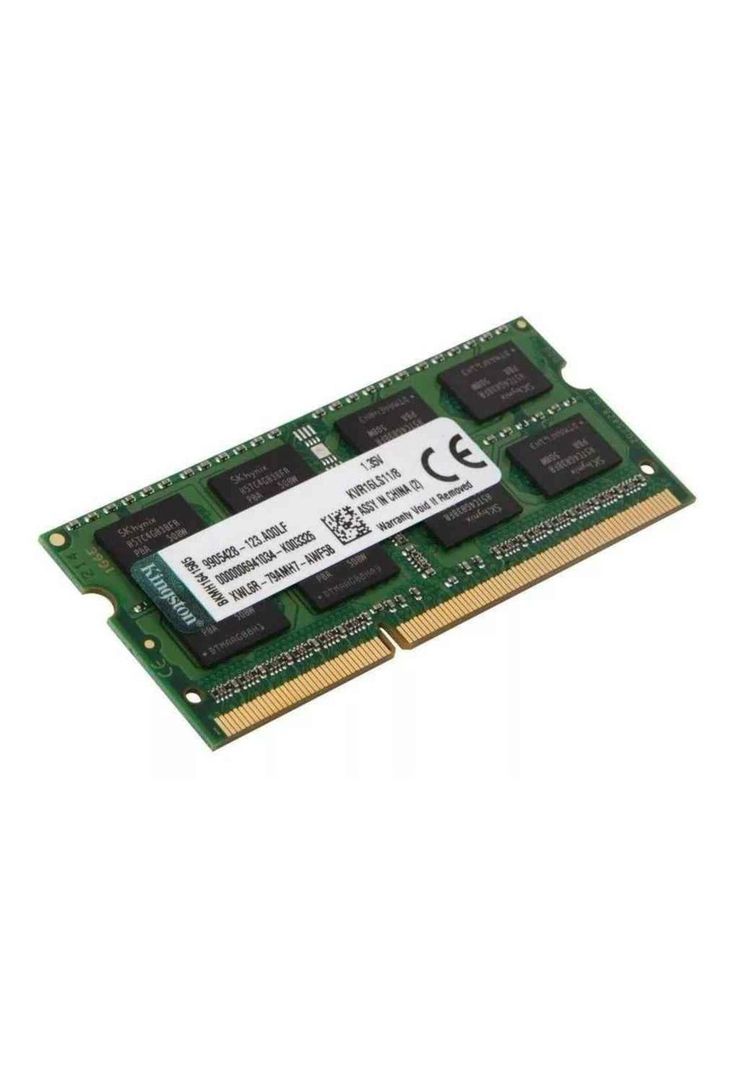 Memoria RAM ValueRAM color verde 8GB 1 Kingston KVR16LS11/8-0