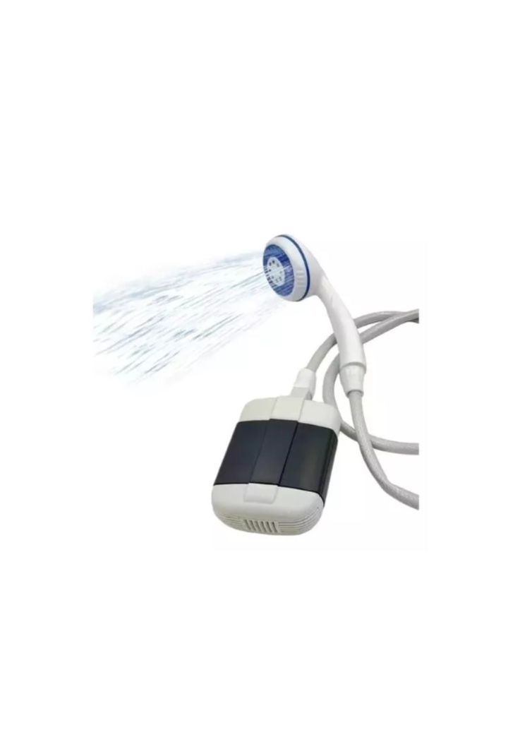Ducha Regadera Portátil Recargable Para Exteriores Camping Aire Libre-1