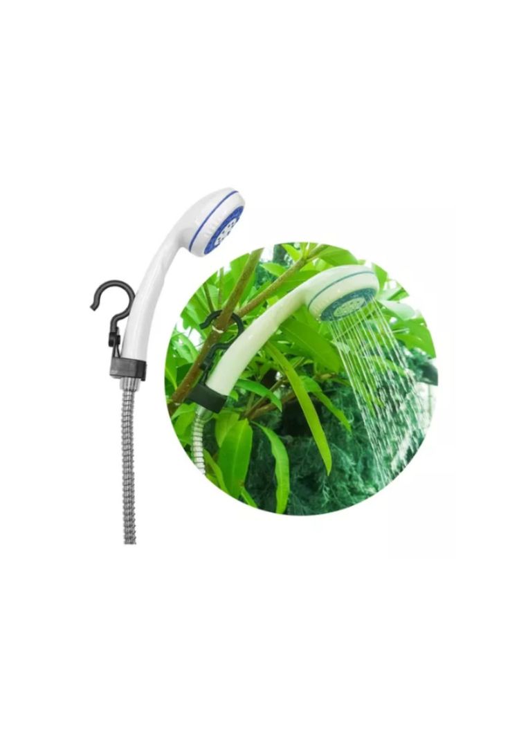 Ducha Regadera Portátil Recargable Para Exteriores Camping Aire Libre-7