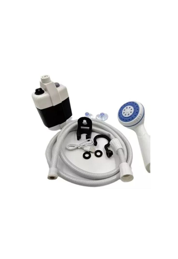 Ducha Regadera Portátil Recargable Para Exteriores Camping Aire Libre-8