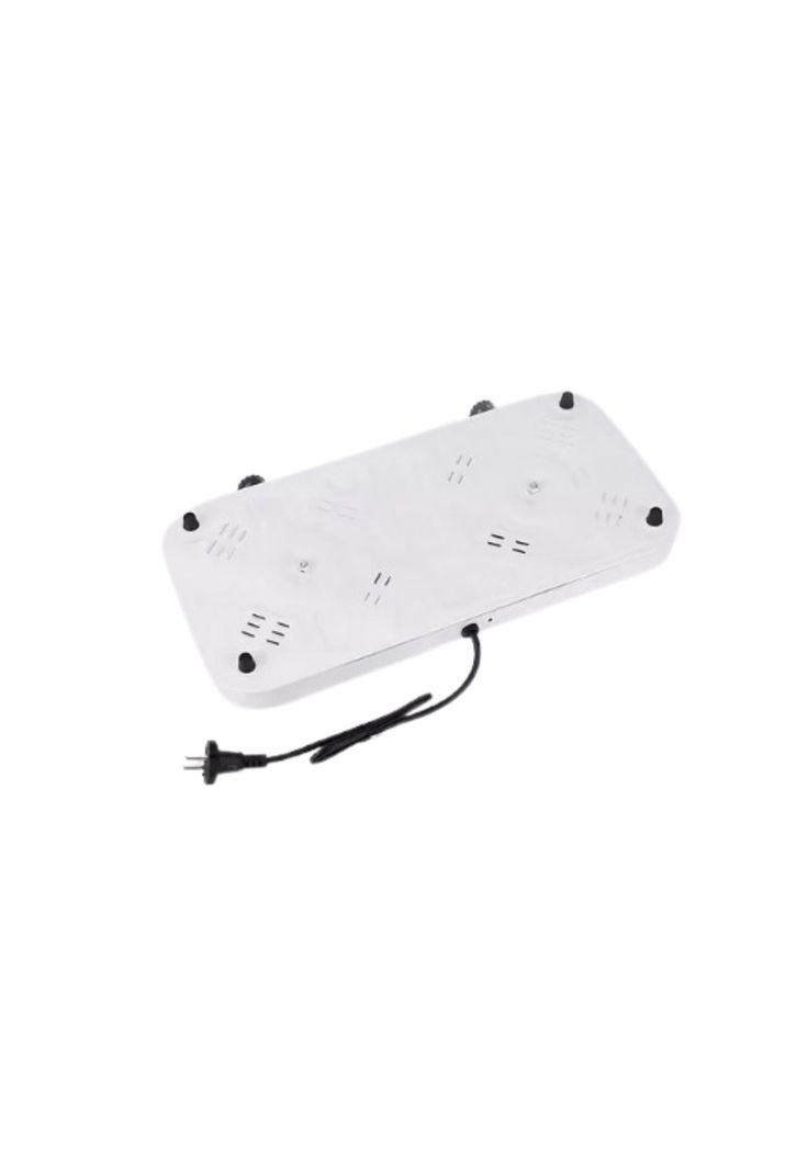 Cocina Eléctrica Doble Plato Portátil Encimera De 2000w-6