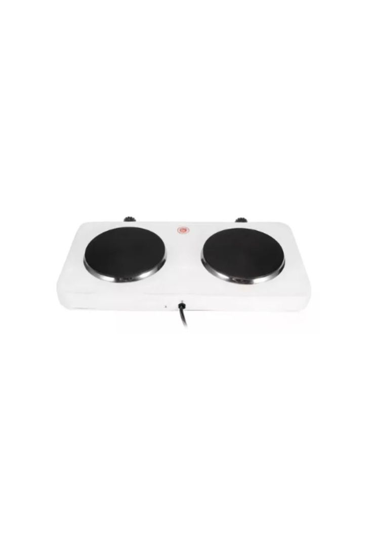 Cocina Eléctrica Doble Plato Portátil Encimera De 2000w-7