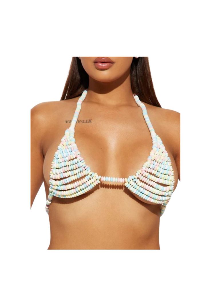 Sosten Brasier Comestible Lenceria Sexy Erotica Candy Bra-0