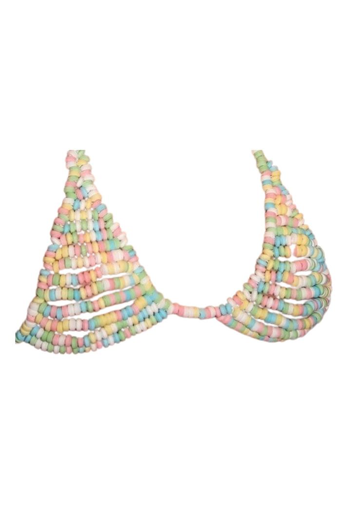Sosten Brasier Comestible Lenceria Sexy Erotica Candy Bra-2
