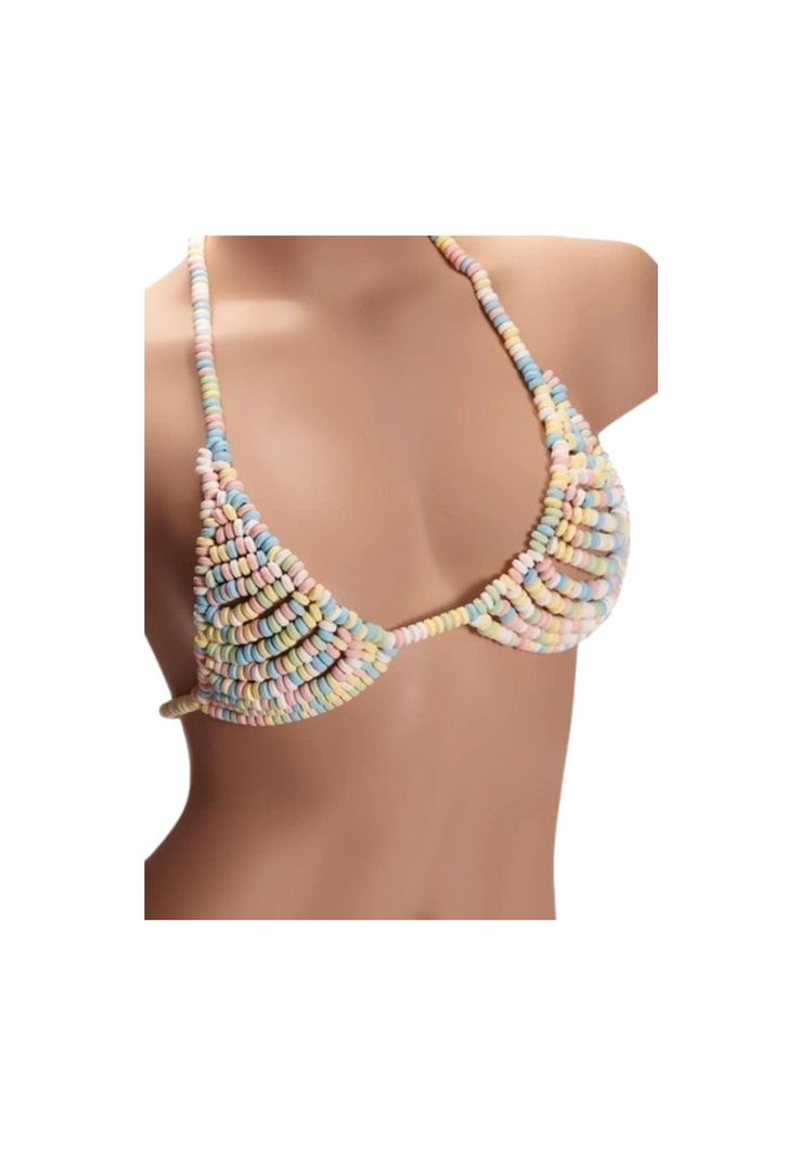 Sosten Brasier Comestible Lenceria Sexy Erotica Candy Bra-4