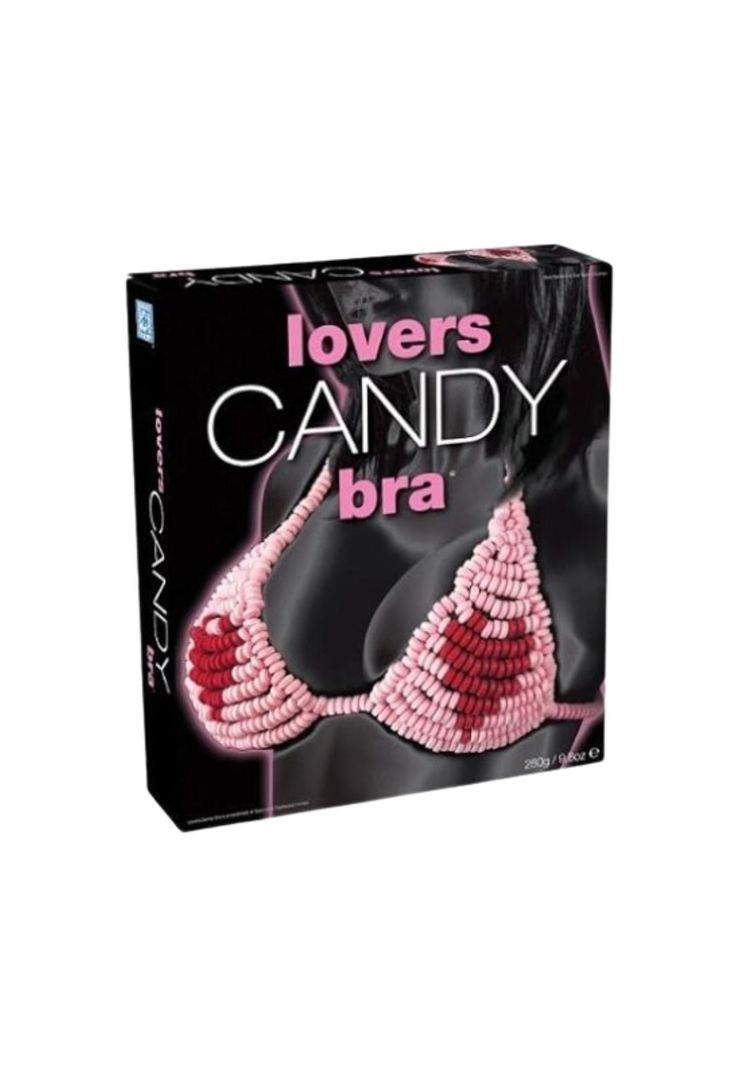 Sosten Brasier Comestible Lenceria Sexy Erotica Candy Bra-5