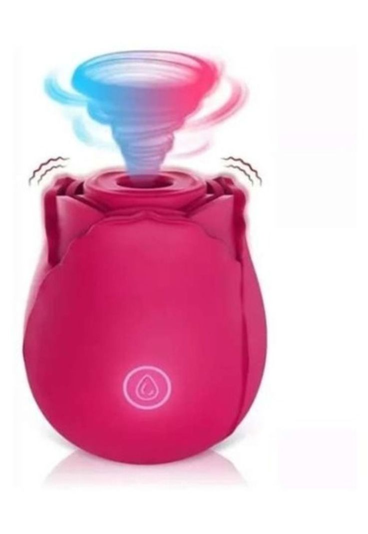 Vibrador Succionador Rosa Pezones Y Clitoris 3 Velocidades-0