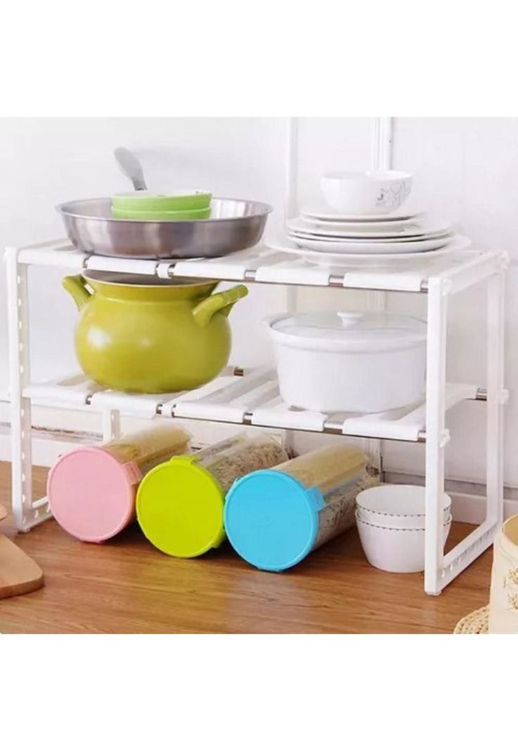 Estante Organizador Extensible Cocina-1