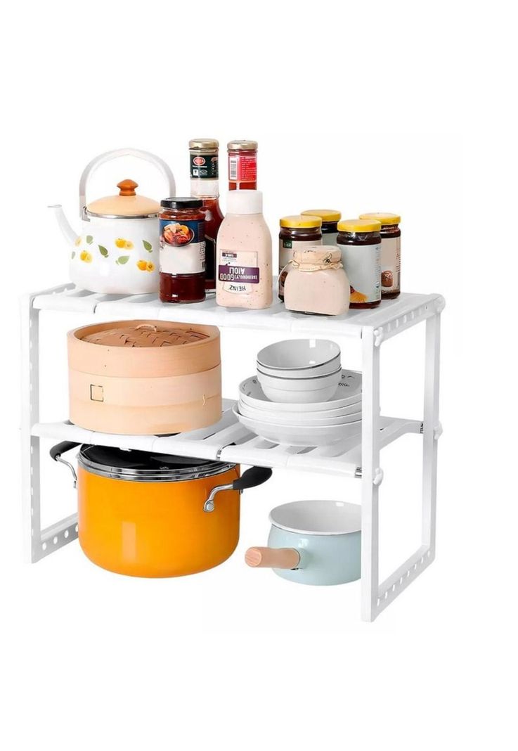 Estante Organizador Extensible Cocina-3