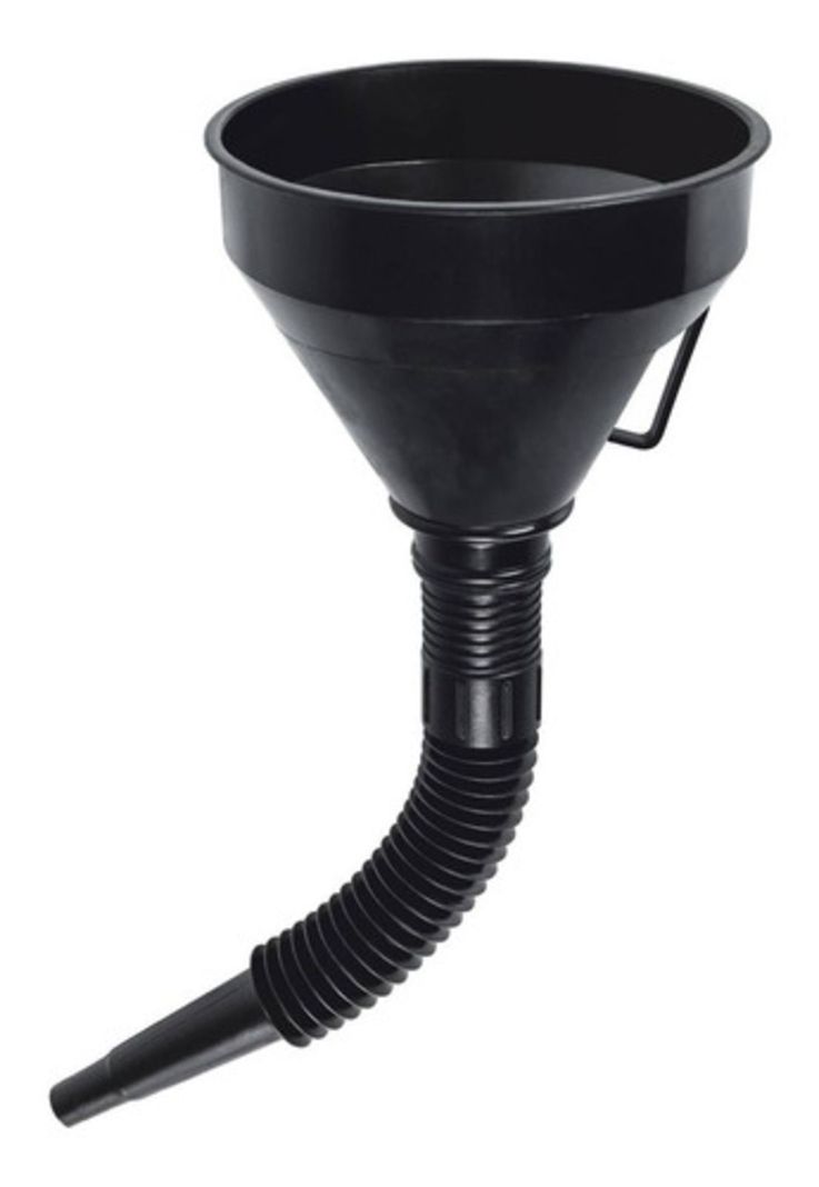 Embudo Plástico Flexible Con Filtro Truper Emb-50-0