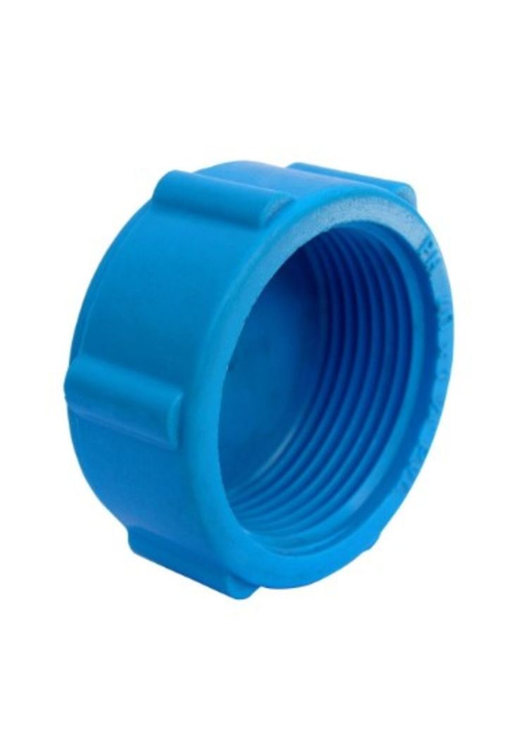 Pack 5un Tapa Gorro PVC HI 3/4" PN10 M61 -0