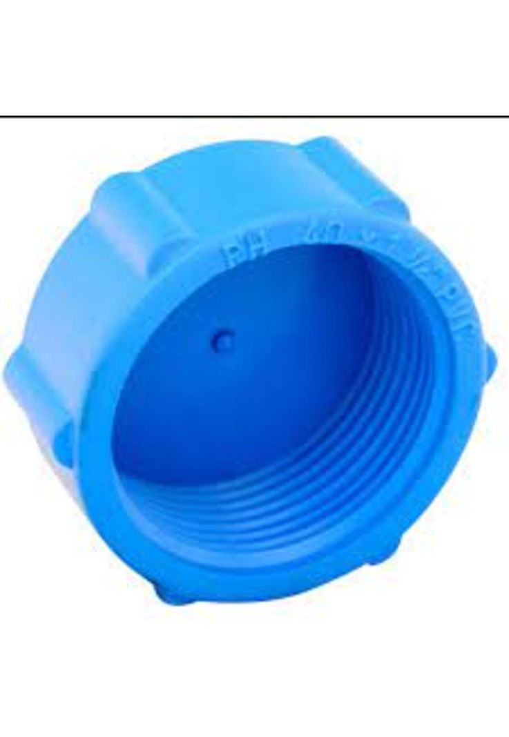 Pack 5un Tapa Gorro PVC HI 3/4" PN10 M61 -1