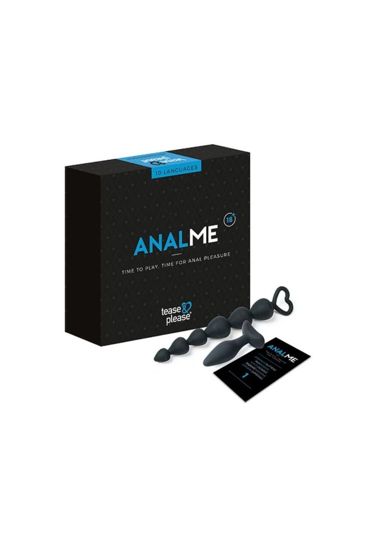Juego Erótico Picante Para Experimentar Pareja Kit Analme-1