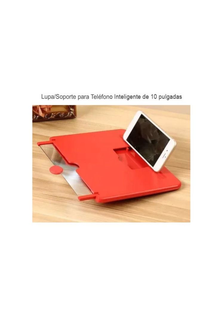 Lupa Amplificador de Pantalla Vídeo HD Teléfono Móvil Celula-6