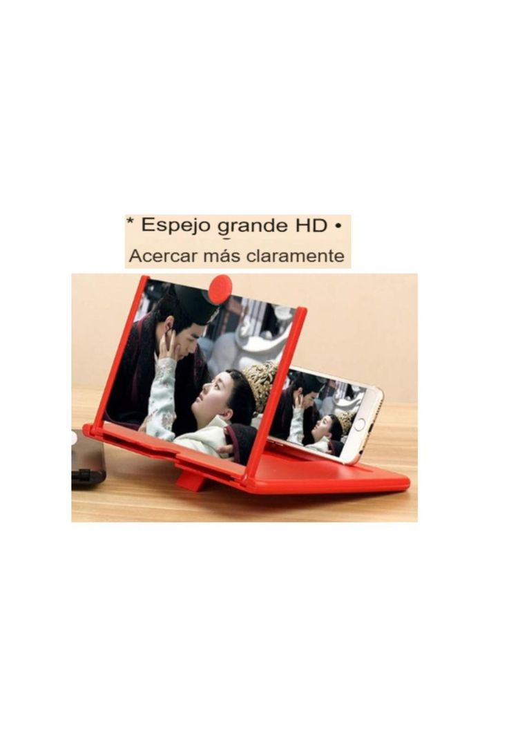 Lupa Amplificador de Pantalla Vídeo HD Teléfono Móvil Celula-9