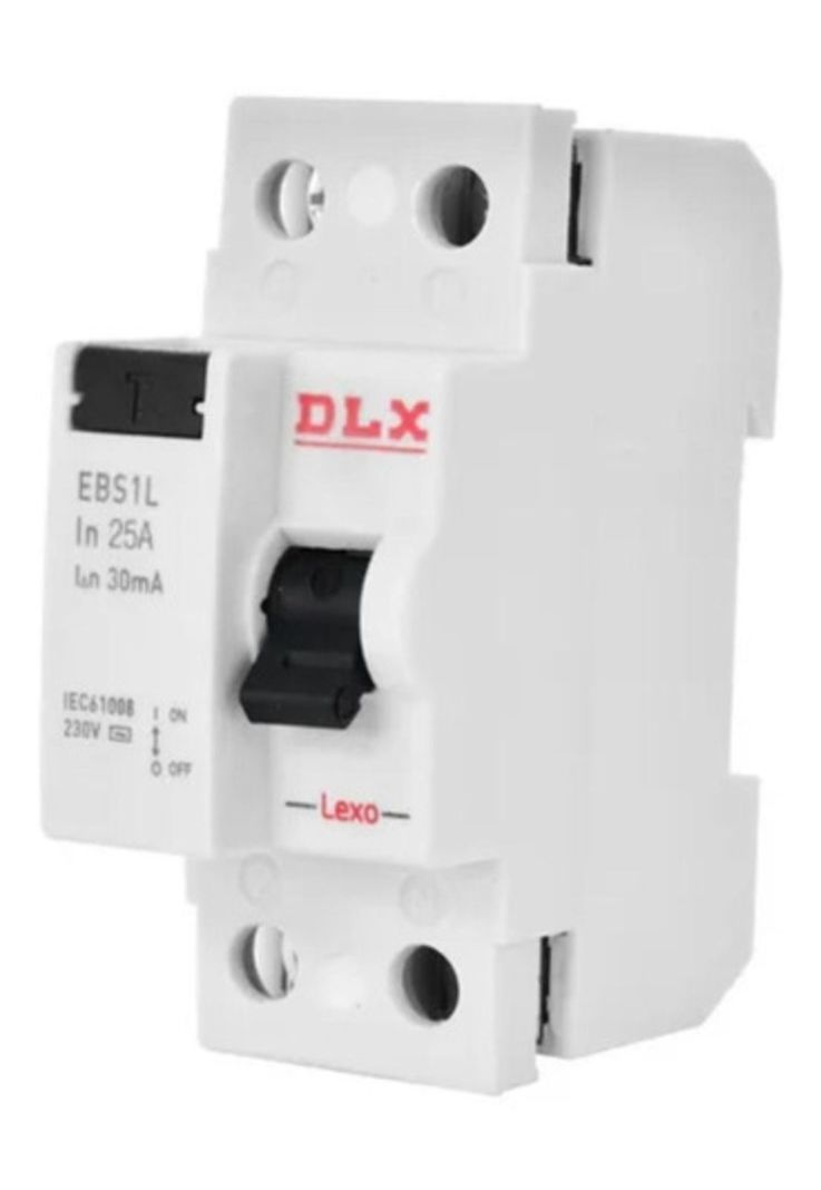Interruptor Diferencial Dlx 2x25a 30ma Lexo-0