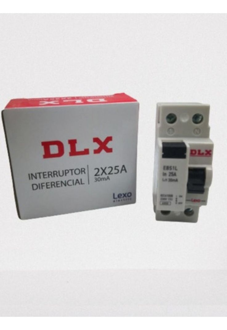 Interruptor Diferencial Dlx 2x25a 30ma Lexo-1