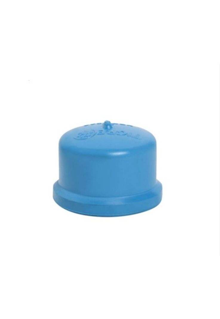 Pack 5un Tapa Gorro PVC 25mm PN10" -0