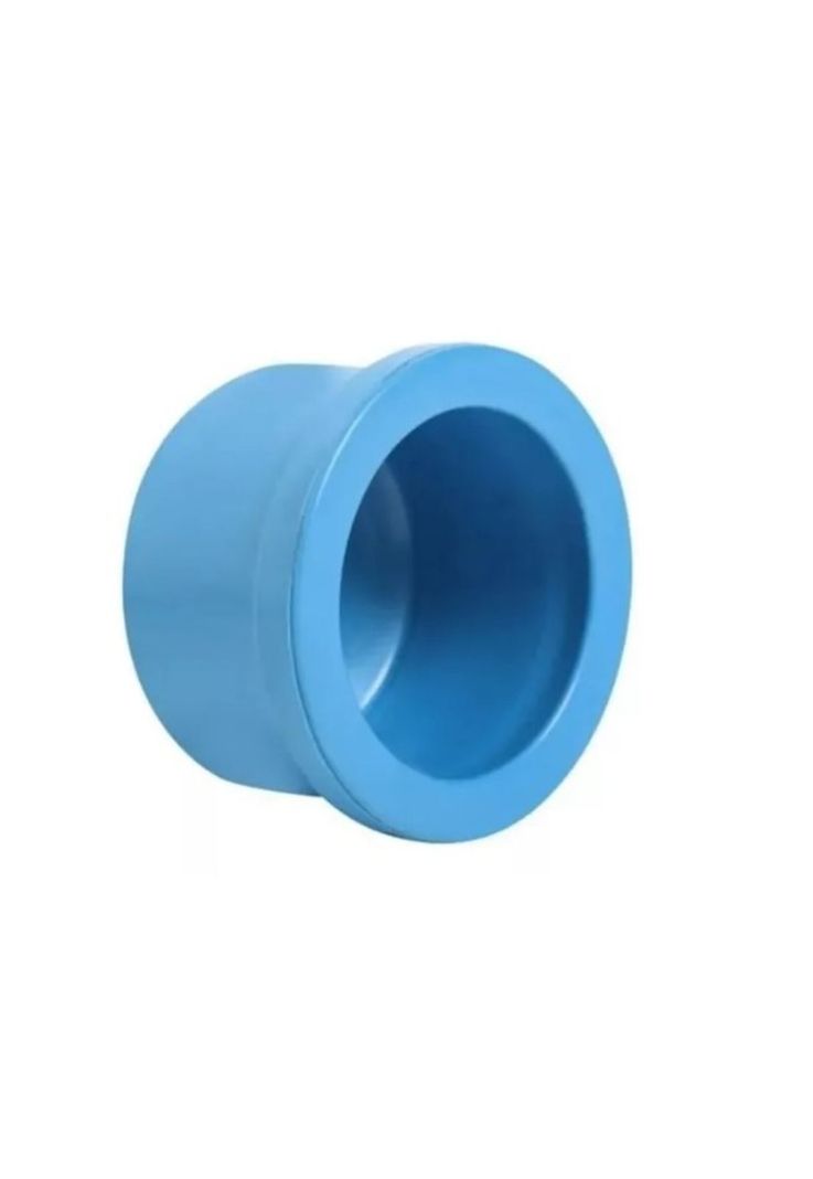 Pack 5un Tapa Gorro PVC 25mm PN10" -1