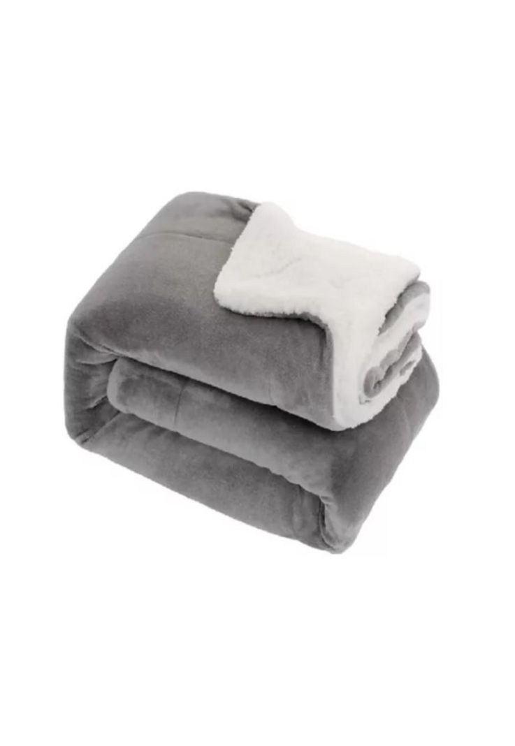 Frazadas Manta Cobija Premium Polar Con Chiporro 2 Plazas Invierno-2