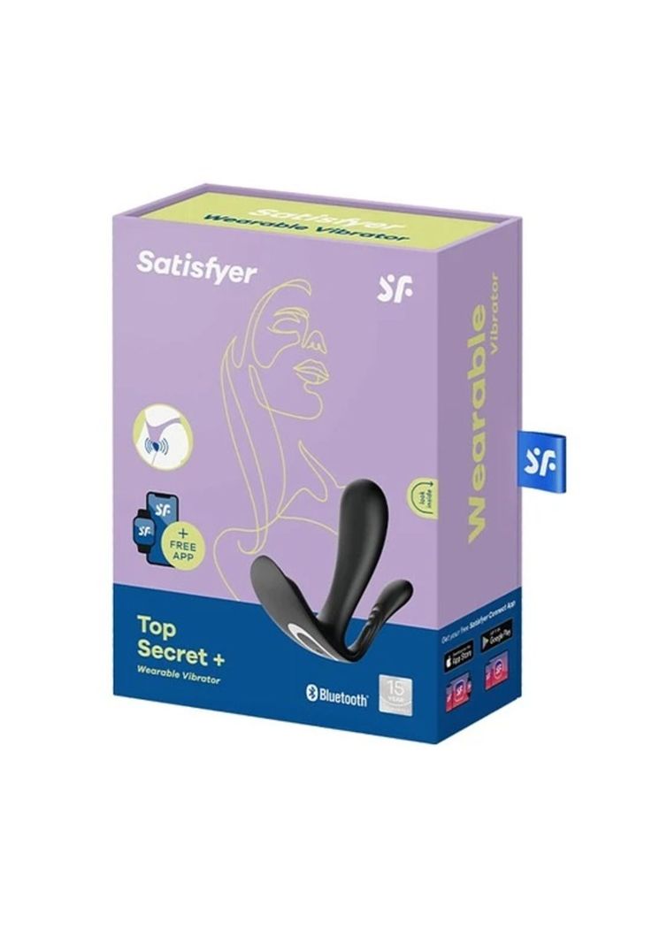 Vibrador Satisfyer Top Secret + con App-4