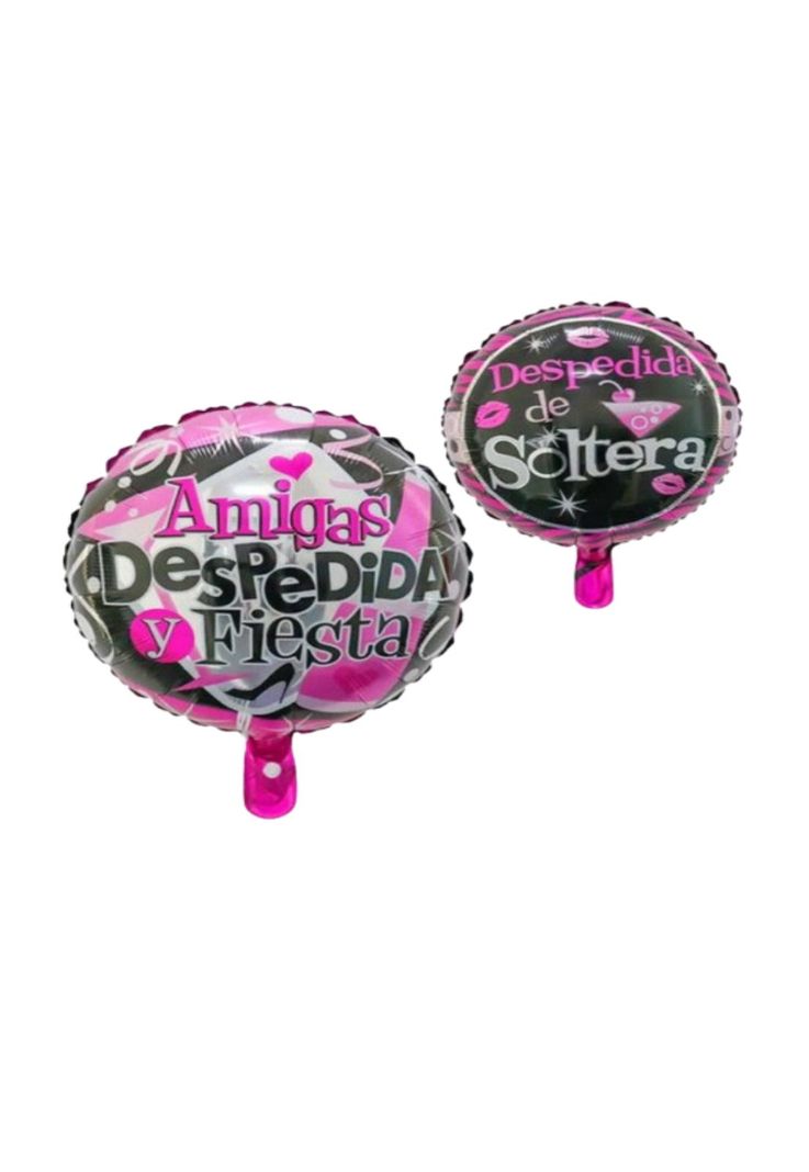 Globos Metalizado Despedida Soltera Party Amigas-1