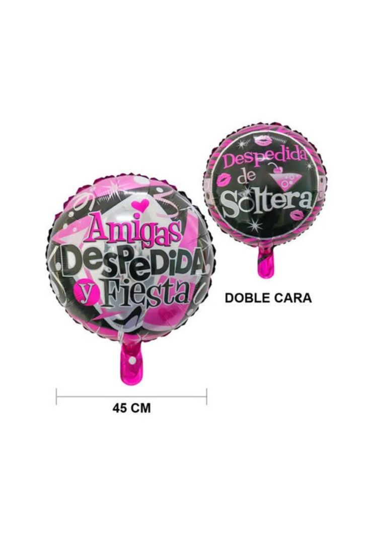 Globos Metalizado Despedida Soltera Party Amigas-2