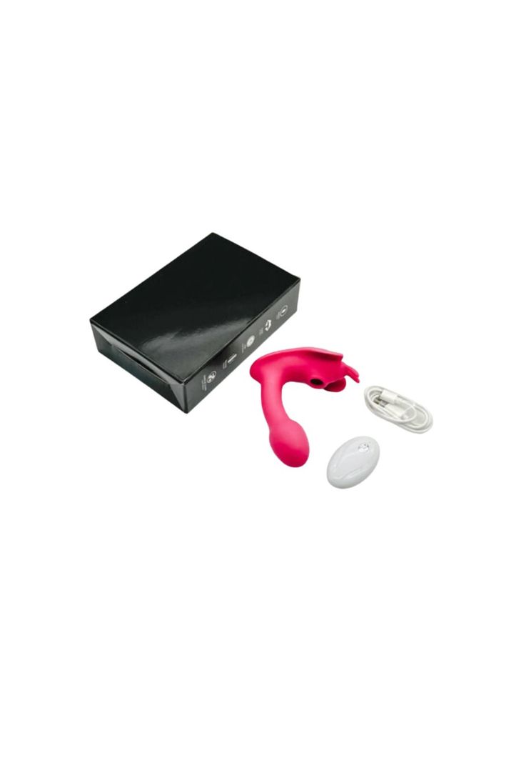 Vibrador y Succionador a Control Remoto Mambo Inalámbrico Juguete Sexual-0