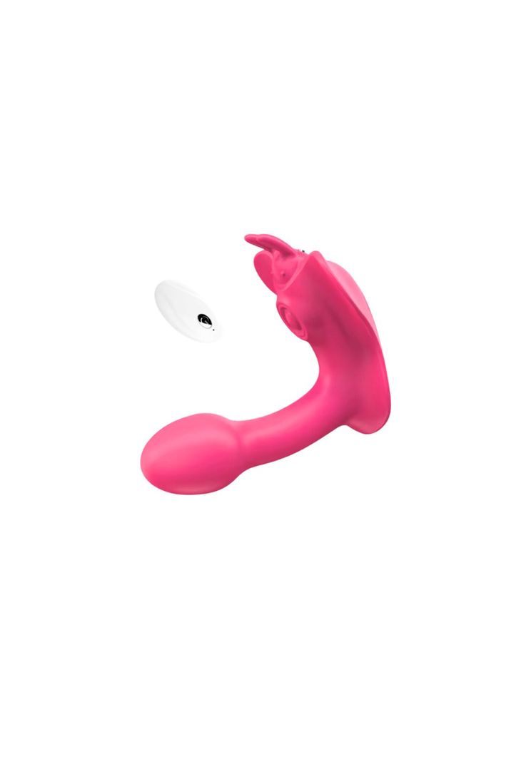 Vibrador y Succionador a Control Remoto Mambo Inalámbrico Juguete Sexual-1