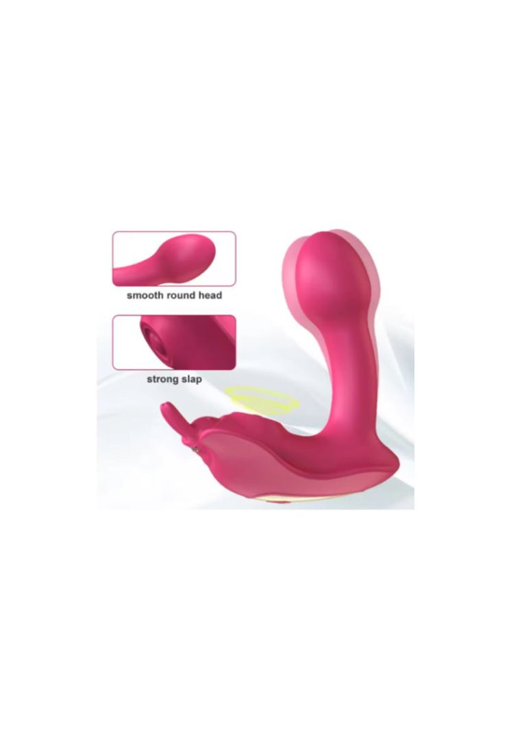 Vibrador y Succionador a Control Remoto Mambo Inalámbrico Juguete Sexual-2