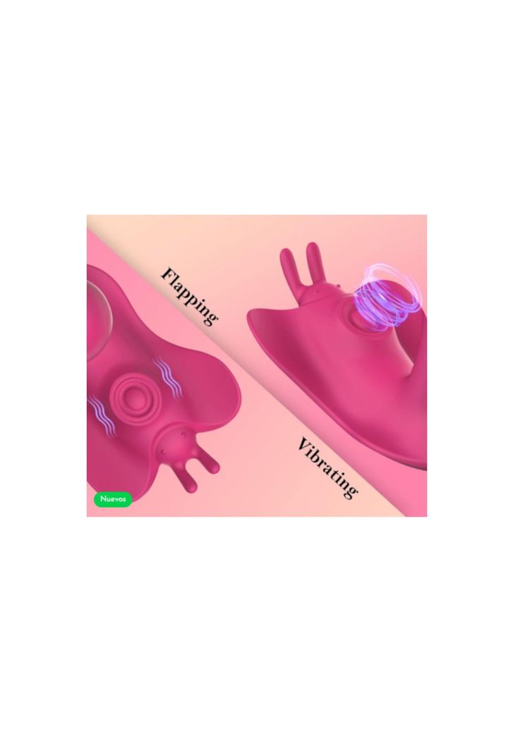 Vibrador y Succionador a Control Remoto Mambo Inalámbrico Juguete Sexual-4