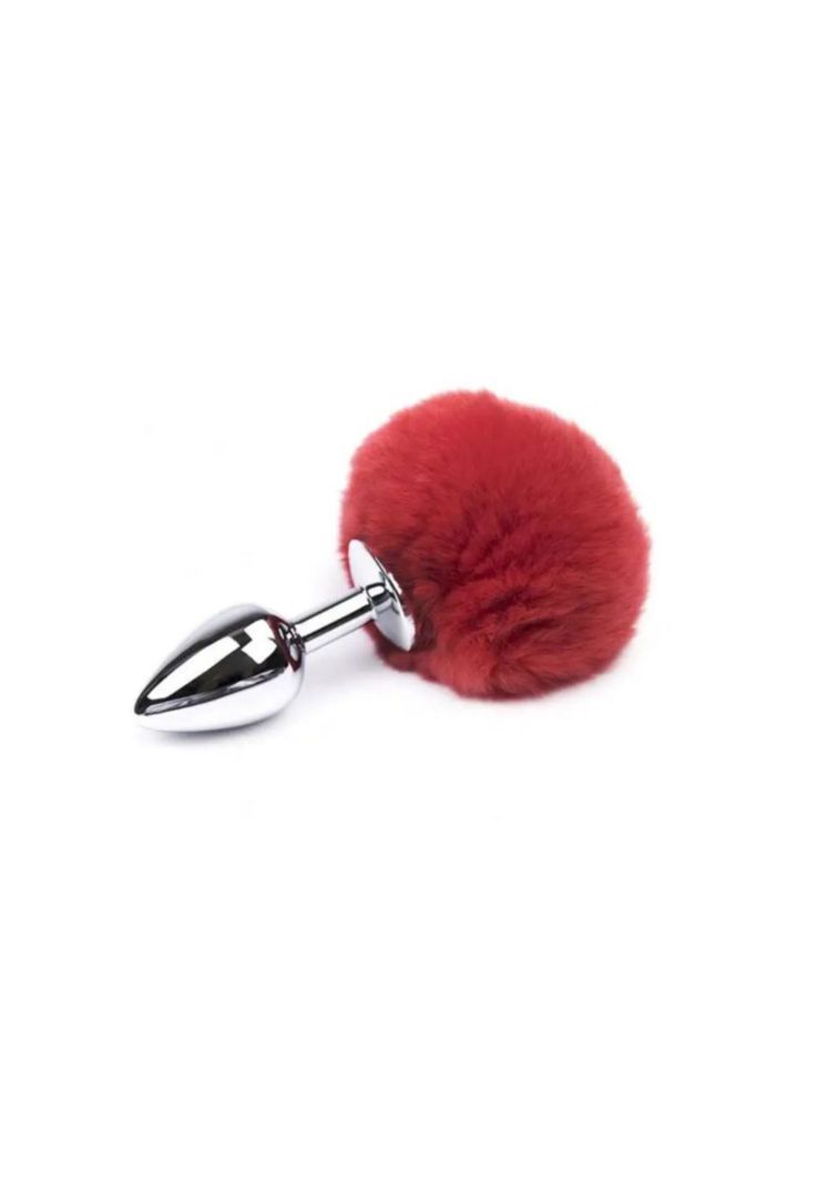 Plug Anal Cola de Conejo Sexy Suave Juguete Sexual Dilatador-0