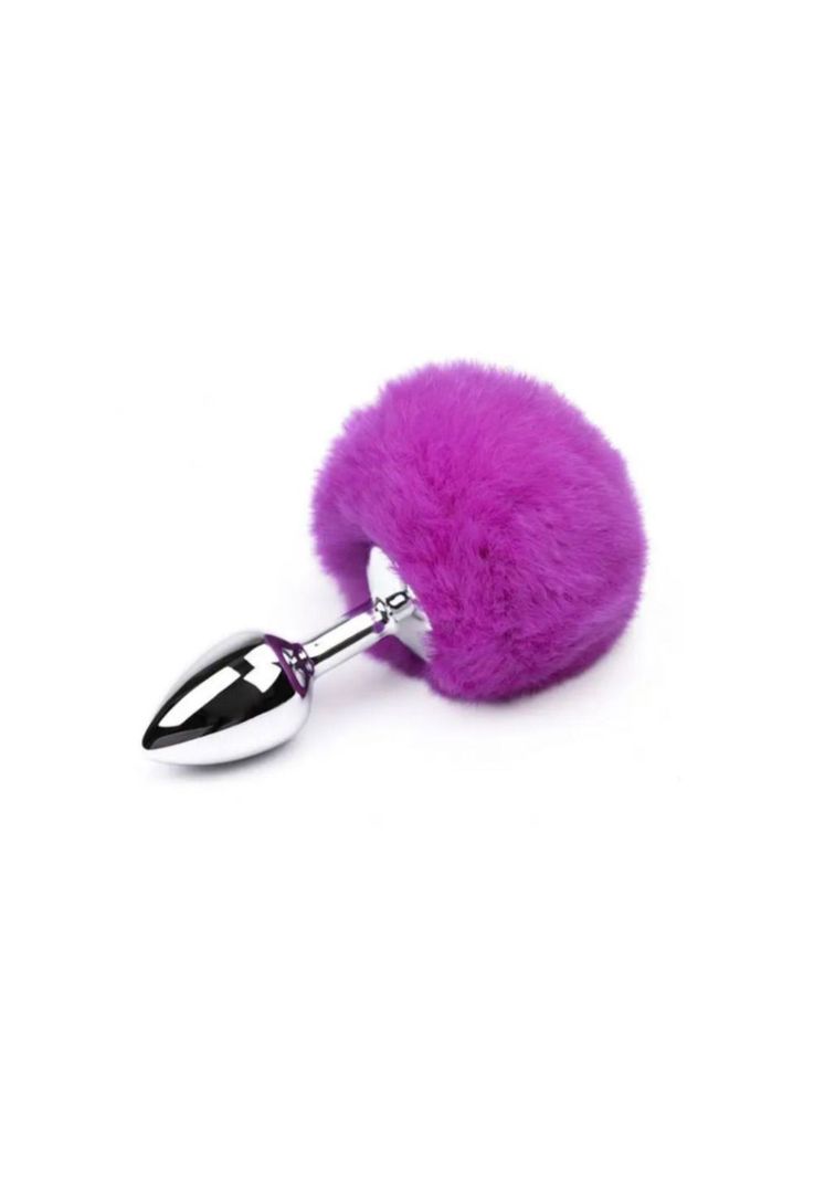 Plug Anal Cola de Conejo Sexy Suave Juguete Sexual Dilatador-2