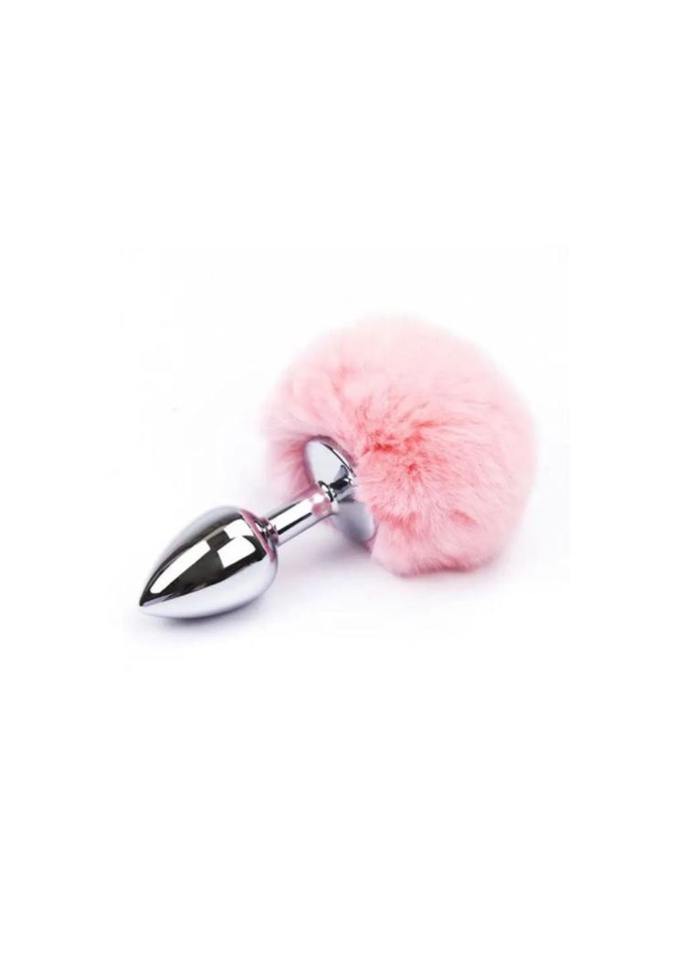 Plug Anal Cola de Conejo Sexy Suave Juguete Sexual Dilatador-3