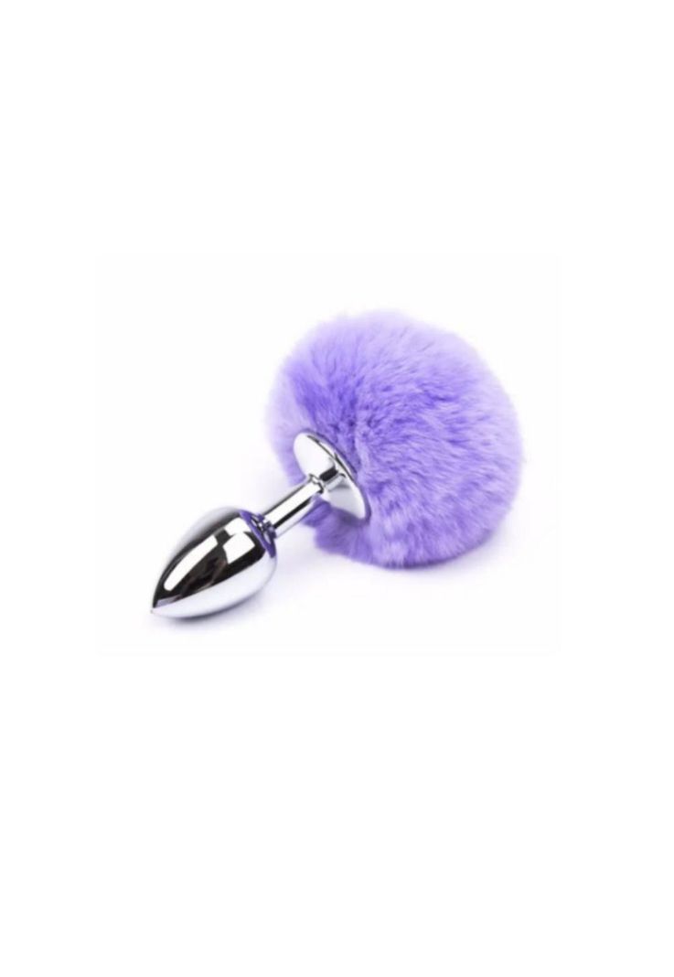 Plug Anal Cola de Conejo Sexy Suave Juguete Sexual Dilatador-6