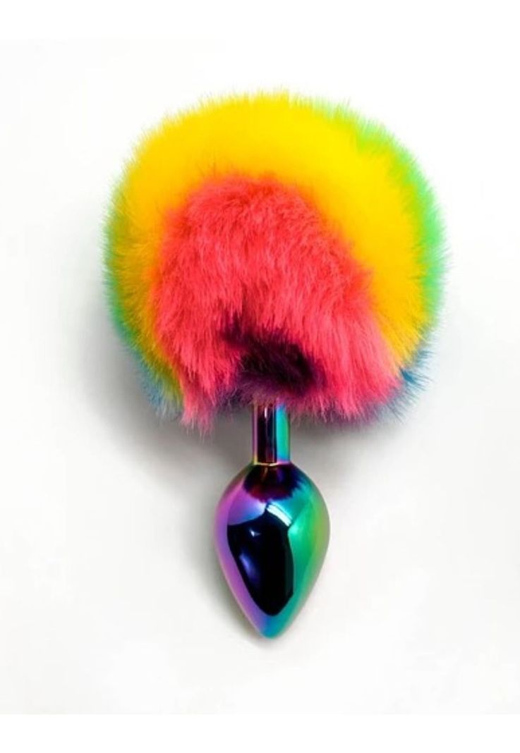Plug Anal Metálico Multicolor Wooomy Filippi M-0
