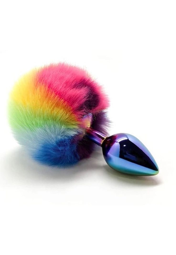 Plug Anal Metálico Multicolor Wooomy Filippi M-2