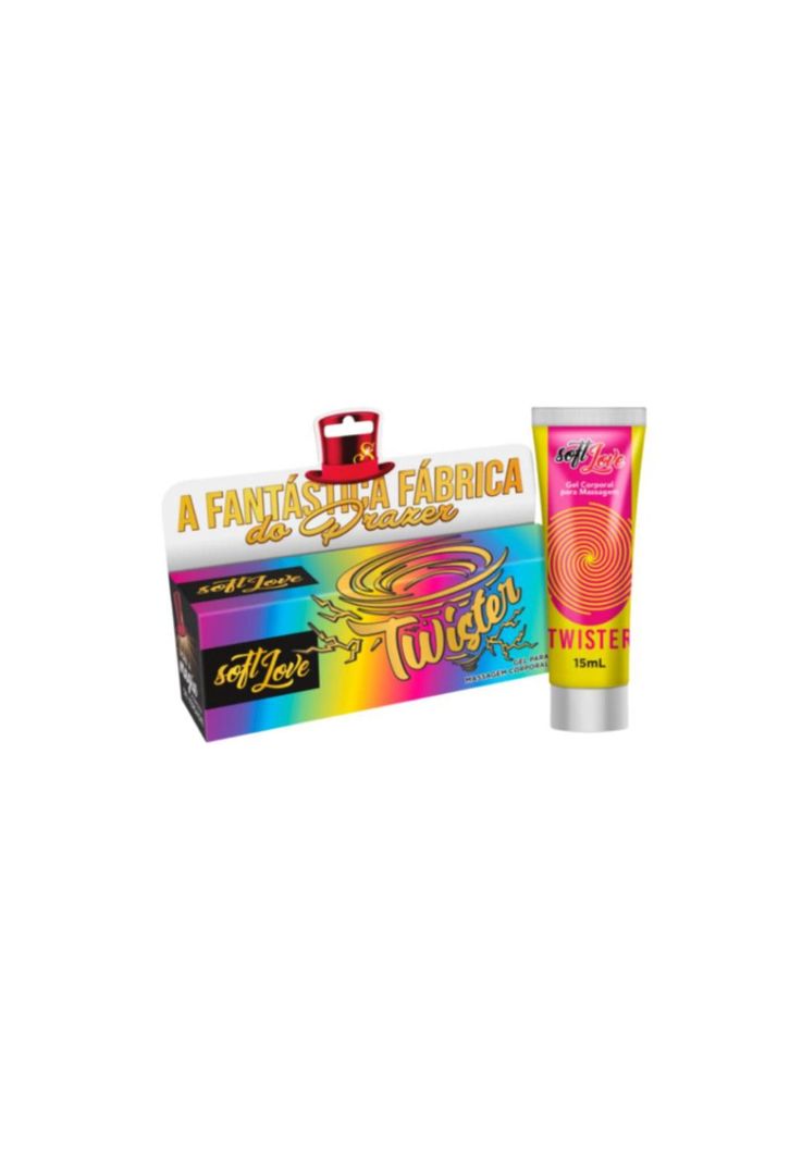 Gel Twister Estimula Efecto Calor y Vibración 15ml SoftLove-0