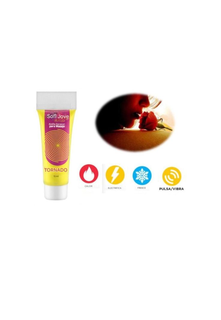 Gel Twister Estimula Efecto Calor y Vibración 15ml SoftLove-3
