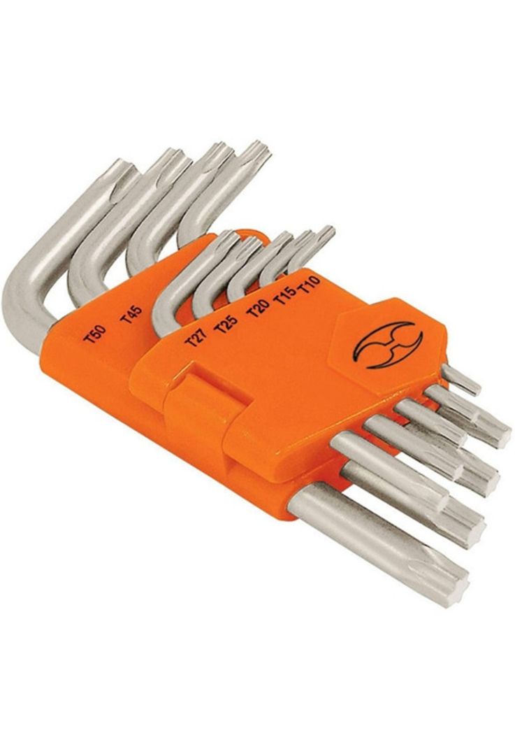 Juego De Llaves Torx 9 Piezas Acero Vanadio Truper Profesion-0