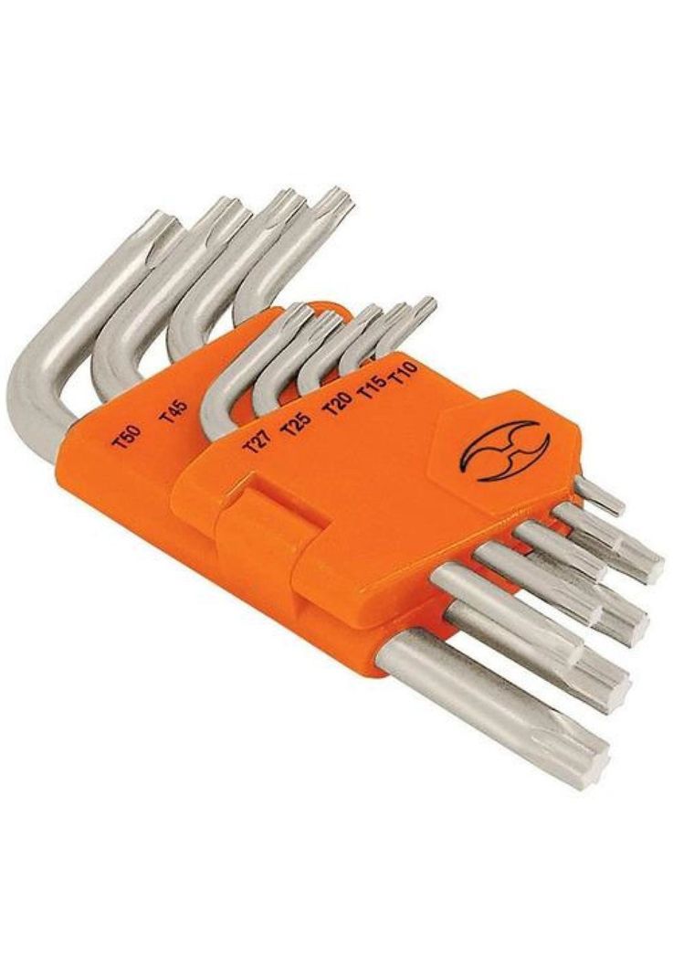 Juego De Llaves Torx 9 Piezas Acero Vanadio Truper Profesion Diseno 1