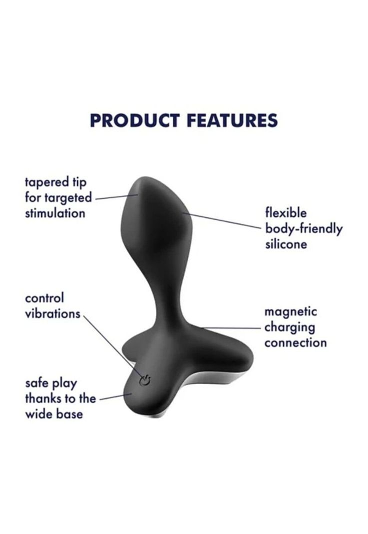 Vibrador Plug Satisfyer Game Changer-1