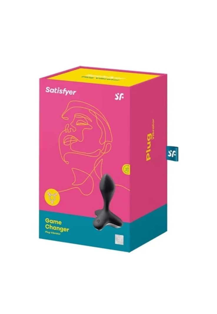 Vibrador Plug Satisfyer Game Changer-3